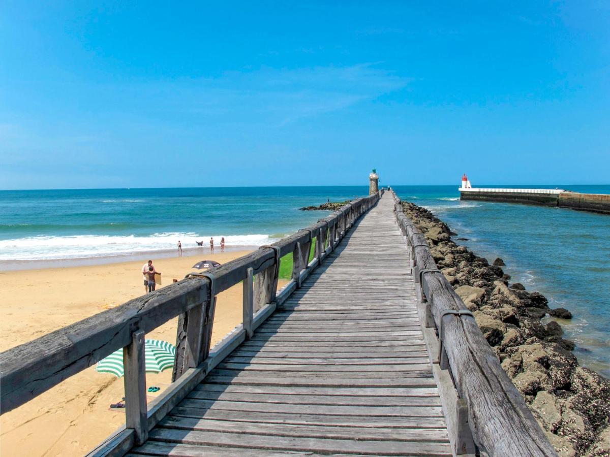 Holiday Home Paradise Ocean-13 By Interhome Capbreton Dış mekan fotoğraf